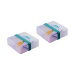 Ficha técnica e caractérísticas do produto Kit Mininecessária Soft 2 Peças Coza - Cores - Coza