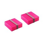 Ficha técnica e caractérísticas do produto Kit Mininecessária Soft 2 Peças Coza - Rosa - Coza