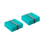 Ficha técnica e caractérísticas do produto Kit Mininecessária Soft 2 Peças Coza - Verde - Coza