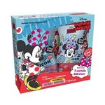 Ficha técnica e caractérísticas do produto Kit Minnie Mouse Cachos Mais Perfeitos - Sh + Cond + Adesivo