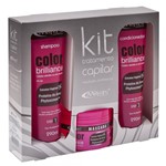 Ficha técnica e caractérísticas do produto Kit Mirras Tratamento Capilar Color Brilliance