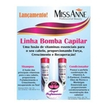 Kit Miss Anne Shampoo+Condicionador 300ml Cresce e Fortalece Bomba Capilar Anaber