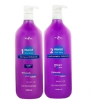 Ficha técnica e caractérísticas do produto Kit Moist Shampoo E Condicionador Aloe Vera Mairibel 1l