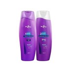 Ficha técnica e caractérísticas do produto Kit Moist Shampoo e Condicionador Aloe Vera Mairibel 600ml