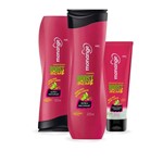 Kit Monange Boost de Crescimento Pré-Shampoo Esfoliante 150ml, Shampoo 325ml e Condicionador 325ml