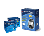 Ficha técnica e caractérísticas do produto Kit Monitor de Glicose + 2 Caixas de Tira Teste On Call Plus II