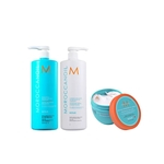 Kit Moroccanoil Shampoo+condicionador 1 L+másc Reparação500g