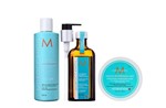 Ficha técnica e caractérísticas do produto Kit Moroccanoil Shampoo Vol 250ml+óleo 125ml+masc Hidra Ligh