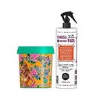 Lola Cosmetics - Kit (Morte Súbita Verão 450g + Spray Protetor Térmico Comigo Ninguem Pode 230ml)