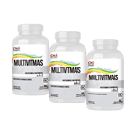 Ficha técnica e caractérísticas do produto Kit 3 Multimais Polivitaminico 550mg Chá Mais 120 Cápsulas