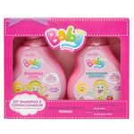 Ficha técnica e caractérísticas do produto Kit Muriel Baby Menina Shampoo + Cond