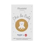 Kit Mustela Chá de Bebê Gel Lavante +creme Vit +mordedor Nuk