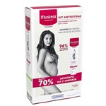 Ficha técnica e caractérísticas do produto Kit Mustela Maternité Prevenção Estrias 150ml com 02 Unidades 70% Desconto na 2ª Unidade