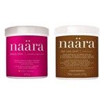 Kit Naara Tangerina 270g + Naara Chocolate 270g a Combinação Perfeita para Pele Cabelo e Unhas da Jeunesse