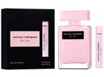 Ficha técnica e caractérísticas do produto Kit Narciso Rodriguez For Her Perfume Feminino - Eau de Parfum 50ml + Roll On