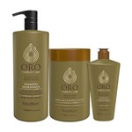 Ficha técnica e caractérísticas do produto Kit Natumaxx Oro Therapy 24K Shampoo + Máscara + Leave In