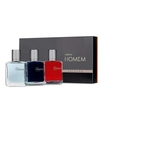 Ficha técnica e caractérísticas do produto Kit Natura Homem Coleção Perfumes Miniaturas