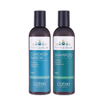 Ficha técnica e caractérísticas do produto Kit Natural Shampoo e Condicionador Maria da Selva para Cabelos Ressecados - Cativa Natureza