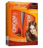 Ficha técnica e caractérísticas do produto Kit Nazca Origem Bomba de Queratina Shampoo + Condicionador 250ml