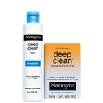 Ficha técnica e caractérísticas do produto Kit Neutrogena Deep Clean (2 produtos)