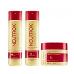 Ficha técnica e caractérísticas do produto Kit Neutrox Clássico Shampoo + Condicionador + Creme de Tratamento - Tenys Pe