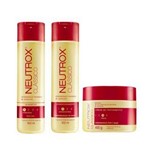 Ficha técnica e caractérísticas do produto Kit Neutrox Clássico Shampoo + Condicionador + Creme de Tratamento