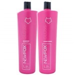 Ficha técnica e caractérísticas do produto Kit New Fox Gloss - Shampoo 1 Litro, Condicionador 1 Litro - Fox Gloss