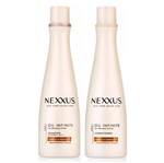 Ficha técnica e caractérísticas do produto Kit Nexxus Oil Infinite Shampoo + Condicionador 250ml
