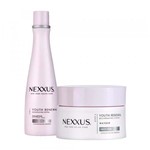 Ficha técnica e caractérísticas do produto Kit Nexxus Youth Renewal Shampoo 250ml + Máscara de Tratamento 190g