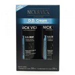 Kit Nick Vick Alta Performance DD Cream Shampoo + Condicionador 250ml Cada - Nickvick