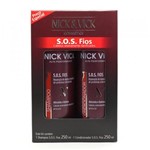 Ficha técnica e caractérísticas do produto Kit Nick Vick Alta Performance SOS Fios Shampoo + Condicionador 250ml Cada - Nickvick