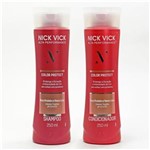 Ficha técnica e caractérísticas do produto Kit NICK VICK Color Protect Shampoo e Condicionador