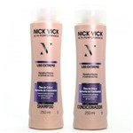 Ficha técnica e caractérísticas do produto Kit NICK VICK Liso Extremo Shampoo e Condicionador - Nick Vick