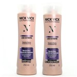Ficha técnica e caractérísticas do produto Kit NICK VICK Liso Extremo Shampoo e Condicionador - Nickvick