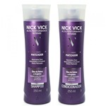 Ficha técnica e caractérísticas do produto Kit NICK VICK Matizador Shampoo e Condicionador - Nick Vick