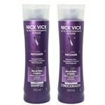 Ficha técnica e caractérísticas do produto Kit NICK VICK Matizador Shampoo e Condicionador - Nick & Vick