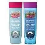 Ficha técnica e caractérísticas do produto Kit Nick & Vick NUTRI-Hair Raízes e Pontas Equilibradas (Shampoo e Condicionador) Conjunto