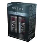 Kit Shampoo + Condicionador Nick & Vick Pro-Hair DD Cream Kit