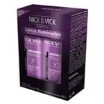 Ficha técnica e caractérísticas do produto Kit Nick & Vick PRO-Hair Loiros Iluminados (Shampoo e Condicionador) Conjunto