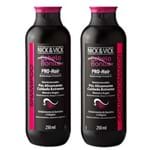 Ficha técnica e caractérísticas do produto Kit Nick & Vick PRO-Hair Reestruturador Duo (Shampoo e Condicionador) Conjunto