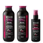 Ficha técnica e caractérísticas do produto Kit Nick & Vick PRO-Hair Reestruturador Trio com Spray (3 Produtos) Conjunto