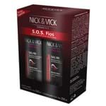 Ficha técnica e caractérísticas do produto Kit Nick & Vick PRO-Hair S.O.S Fios Completo (Shampoo e Condicionador) Conjunto