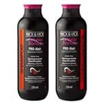 Ficha técnica e caractérísticas do produto Kit Nick & Vick PRO-Hair S.O.S Fios Duo (Shampoo e Condicionador) Conjunto