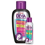 Ficha técnica e caractérísticas do produto Kit Niely Diva Cachos Shampoo Turbinado + Óleo Turbinado - 300ml+60ml