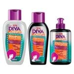 Ficha técnica e caractérísticas do produto Kit Niely Diva de Crespo Shampoo, Condicionador e Creme Conjunto