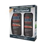 Ficha técnica e caractérísticas do produto Kit Niely Gold For Men Shampoo 300ml + Condicionador 200ml