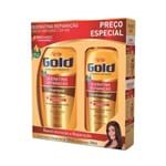 Ficha técnica e caractérísticas do produto Kit Niely Gold S/ Sal Shampoo 300ml + Condicionador 200ml