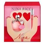 Ficha técnica e caractérísticas do produto Kit Nina Ricci Nina (2 Produtos) Conjunto