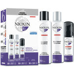 Ficha técnica e caractérísticas do produto Kit Nioxin 6 System Shampoo Condicionador E Tratamento