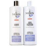 Ficha técnica e caractérísticas do produto Kit Nioxin Hair System 5 Shampoo + Condicionador 1000ml